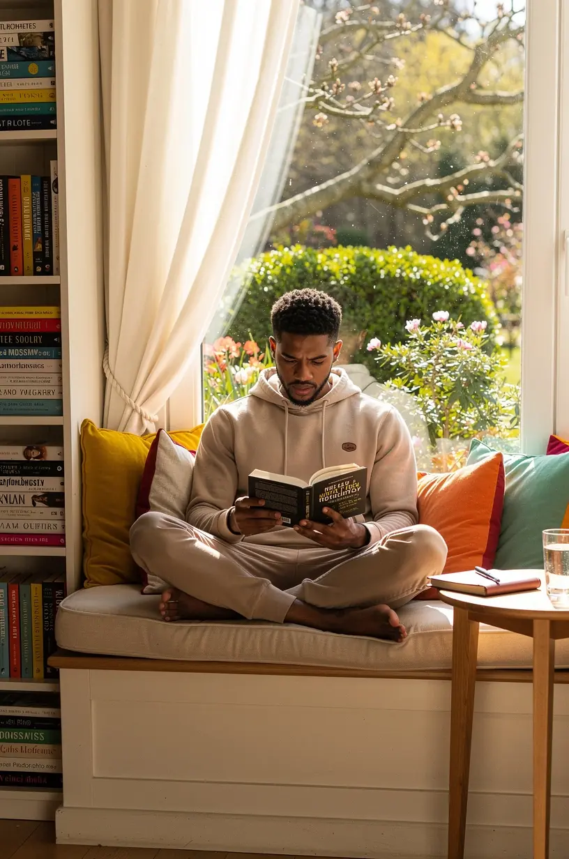 Clutter-free workspace featuring organization tools and productivity tips.