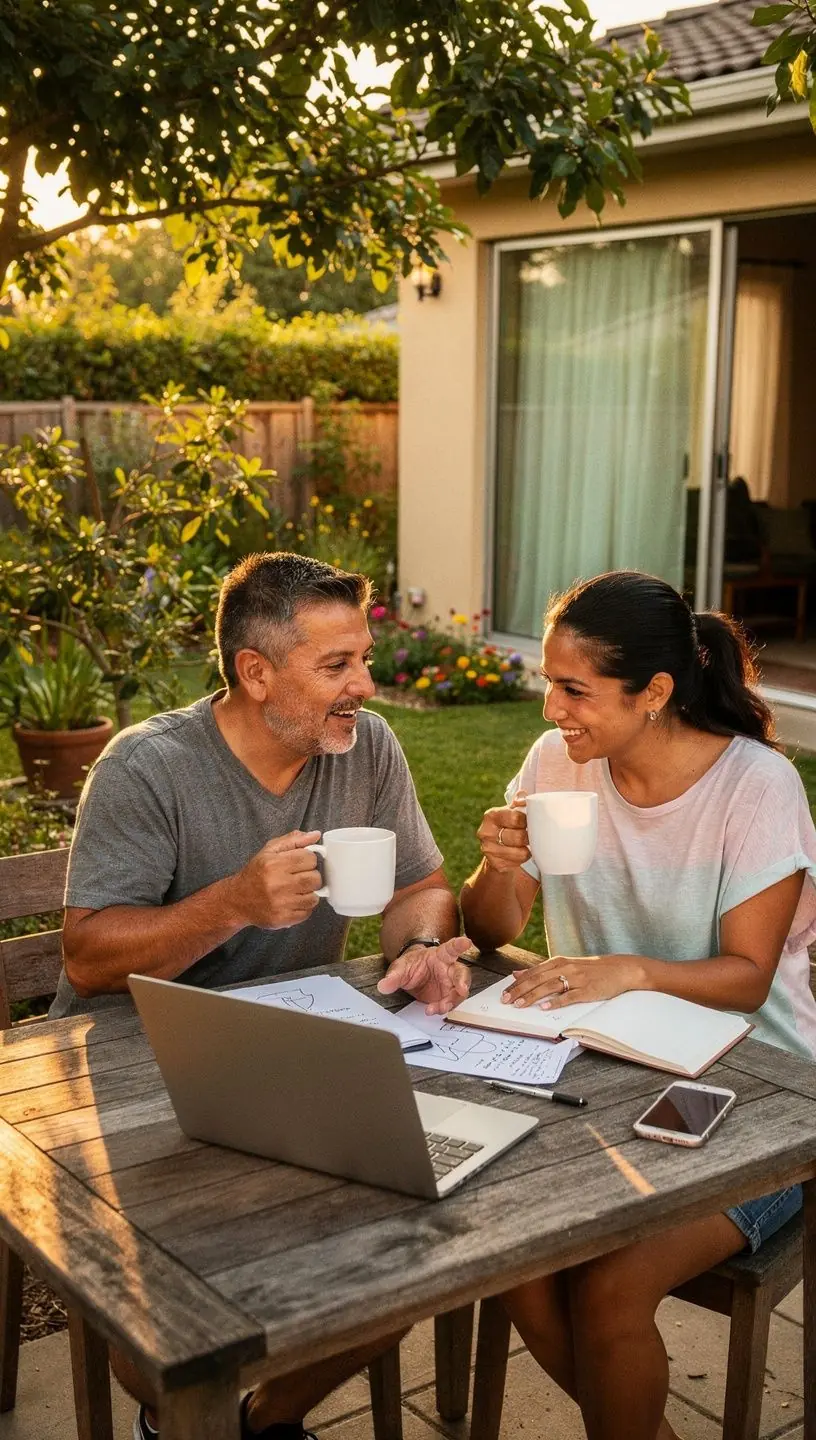 Professional team collaboration